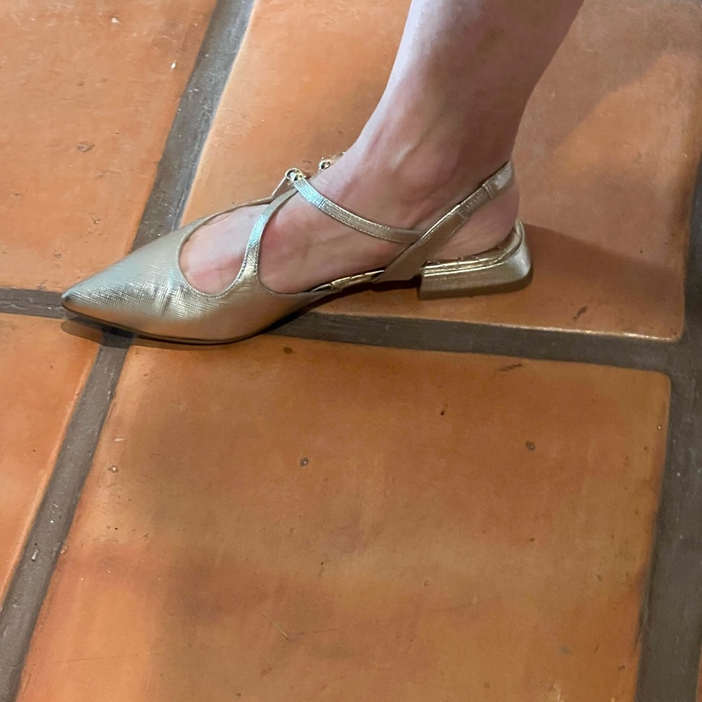 AEROSOLES Silver Heels